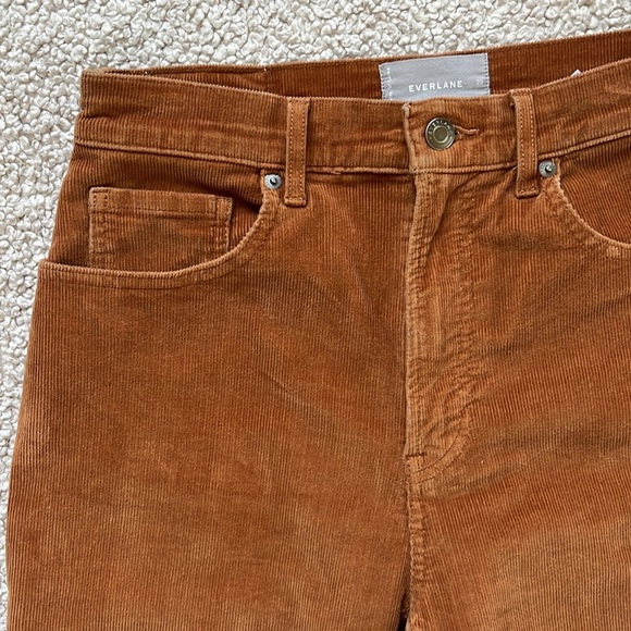 EVERLANE Baby Cheeky Cord Regular in Acorn Size 29 - Picture 13 of 14